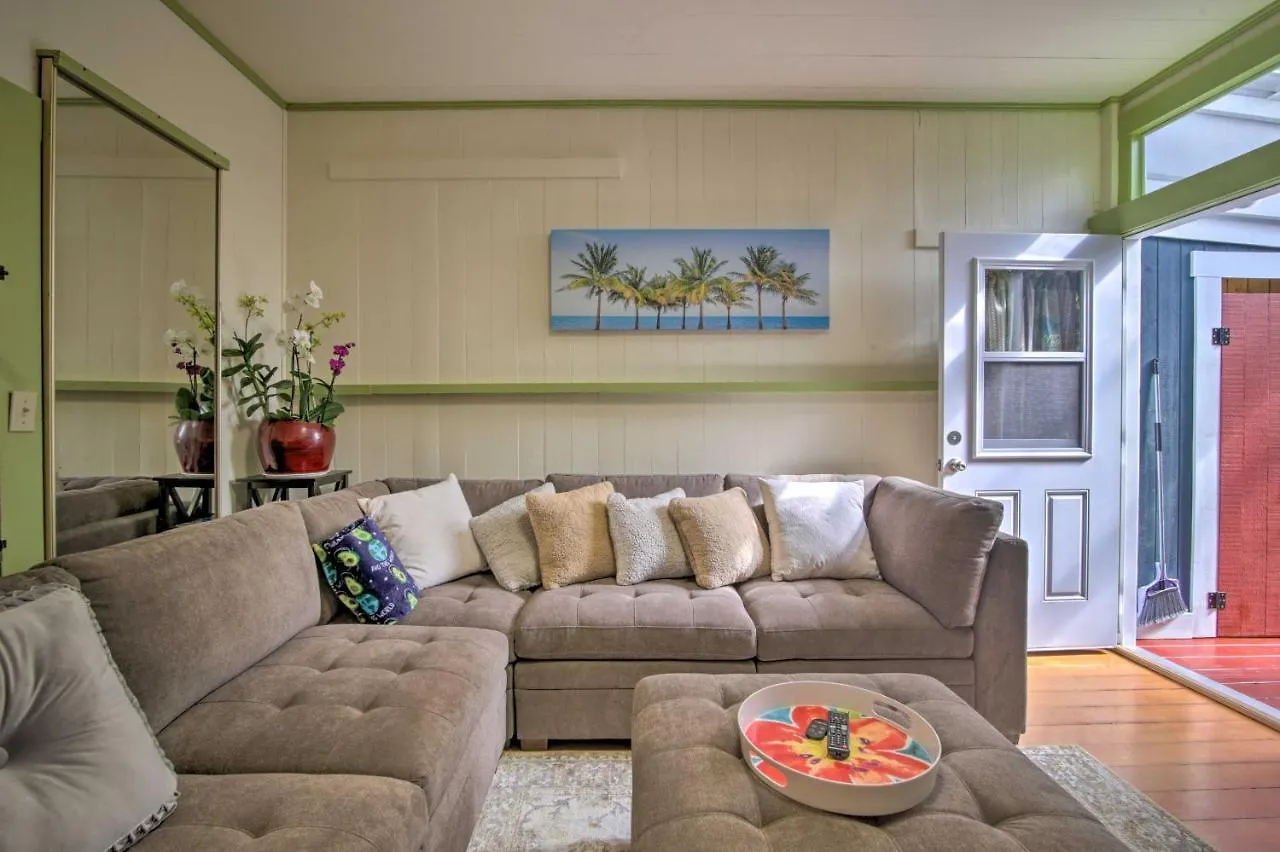 Private Wing Of Historic Home Less Than 5 Mi To The Ocean! 库克船长 度假居