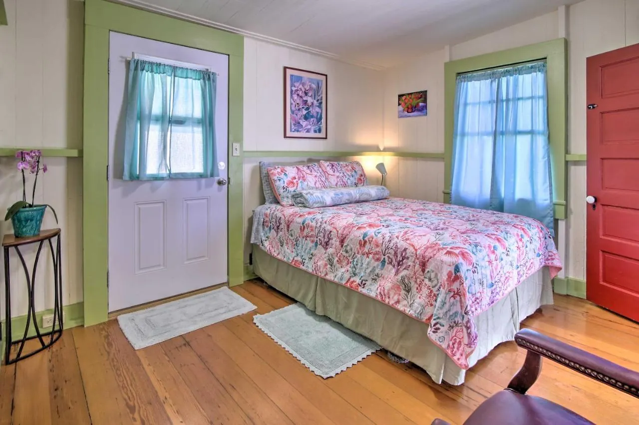 Private Wing Of Historic Home Less Than 5 Mi To The Ocean! 库克船长