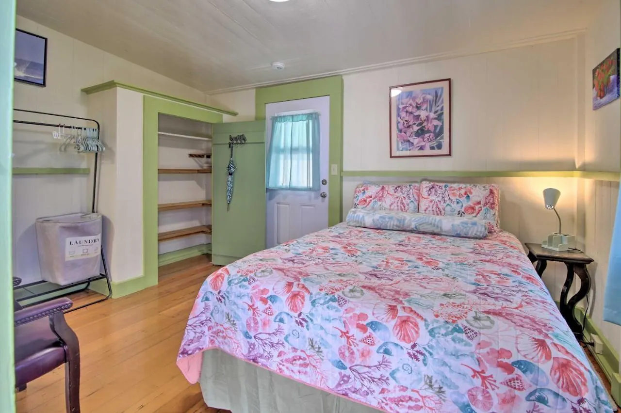 Private Wing Of Historic Home Less Than 5 Mi To The Ocean! 库克船长 度假居